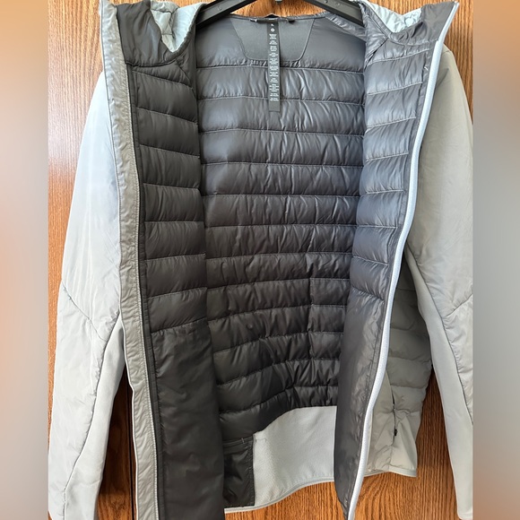 Lululemon Mens Gray Down For It All Hoodie XL - Picture 6 of 11